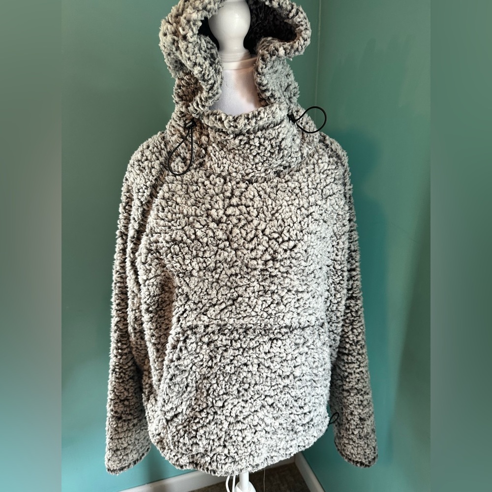 Victoria Secret Pink Sherpa Pull-Over
